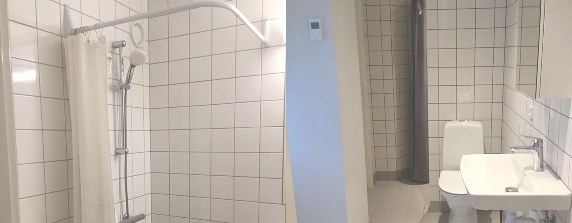 Renovering af badeværelse i København, Amager og Frederiksberg. 